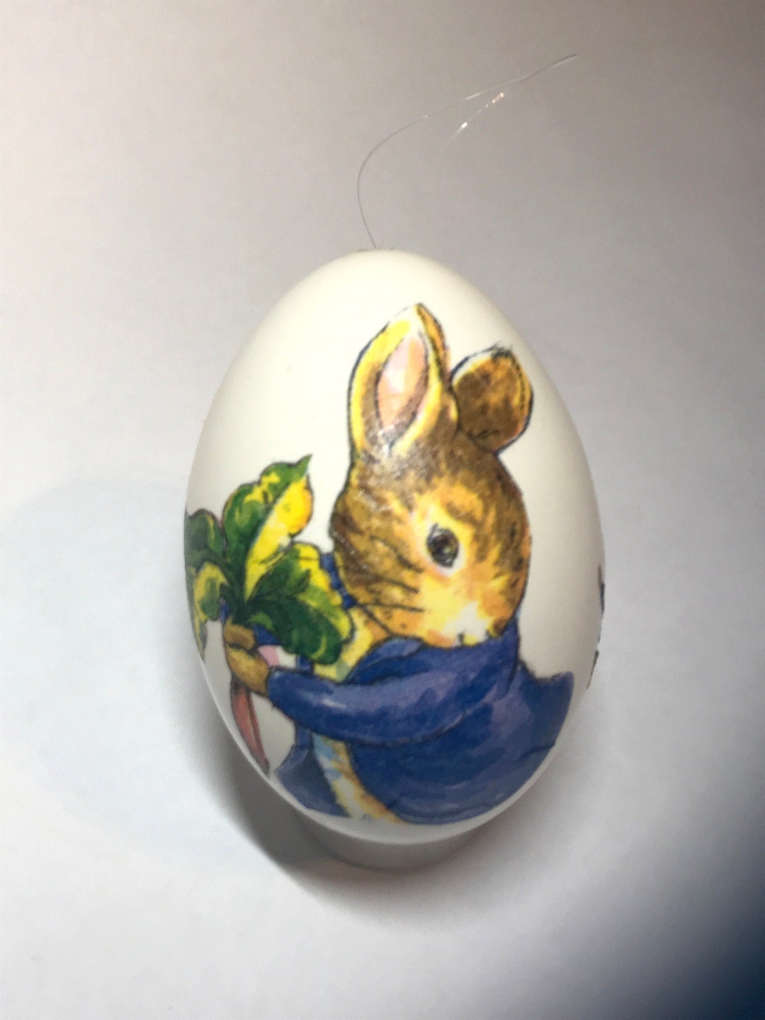 Huevo de ganso Peter Rabbit - Etsy España