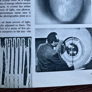 Science Ephemera, 60s Science, Retro Science Book, Science Textbook, Science Book, 60s Textbook, Retro Science, Science Art, Science Graphic