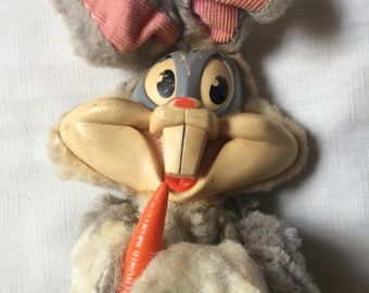 mattel bugs bunny pull string