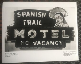 The Motels American Vintage Poster new wave band 1980/'s Inv#G3721