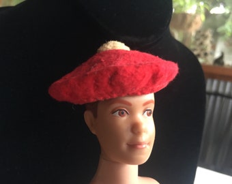 ken doll hats