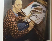 Norman Rockwell, Oversize Art Book, America Art Book, Coffee Table Book, America Illustrator, Americana, America Illustration, Saturday Post