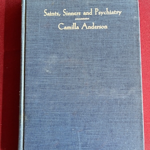 New Age Book, Medical History, Spiritual Book, Psychiatry Book, Medical Book, New Age Gift, Esoteric Religion, Saint Book, Religious Book