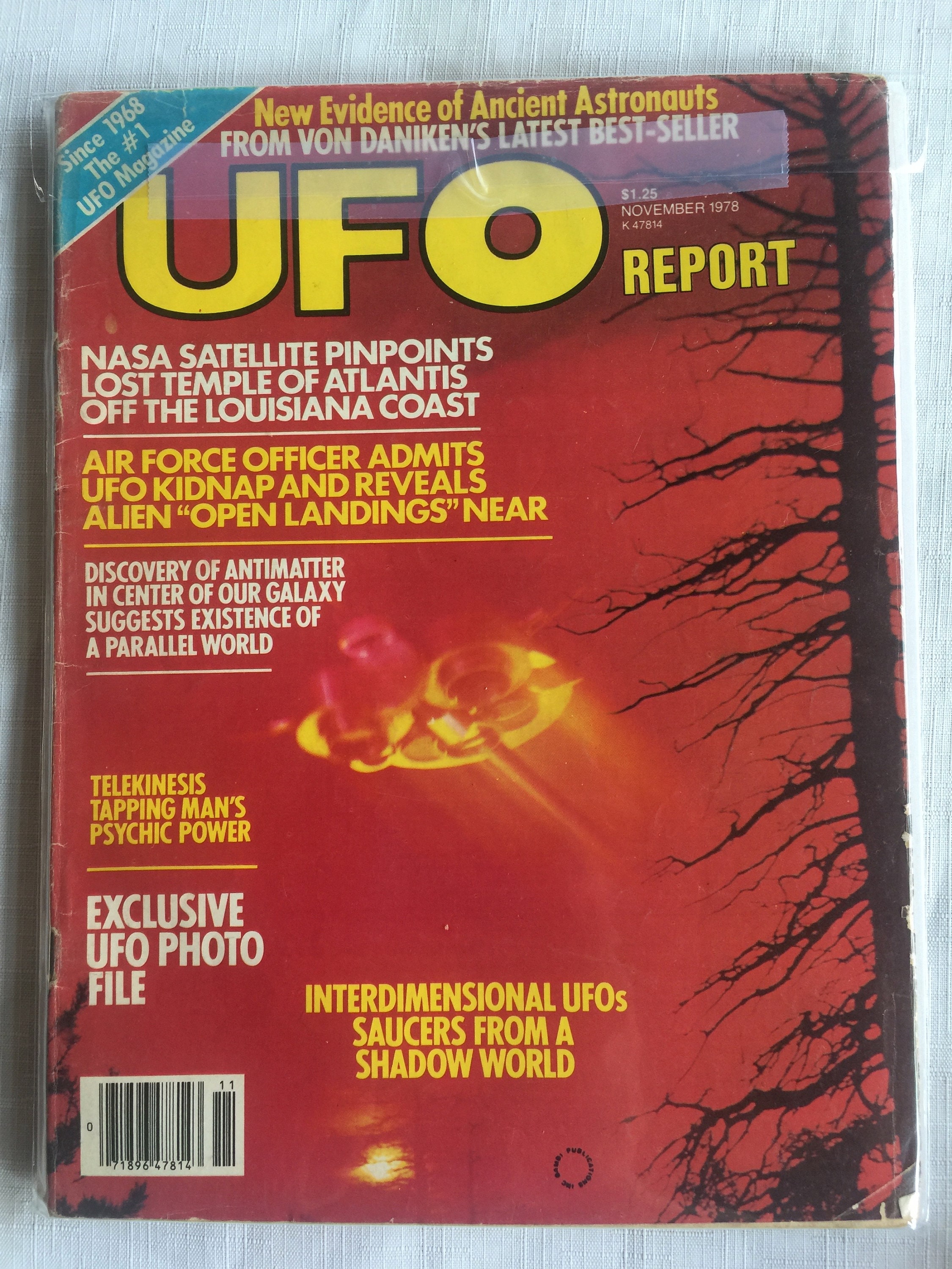 UFO Reports, 70s UFO Magazines, Rare UFO, Flying Saucer UFO Reports, 70s UFO Magazines, Rare UFO, Flying Saucer