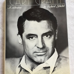 Cary Grant, Cary Grant Gift, Movie Star Book, Movie Icon, Movie Star Gift, Hollywood History, Movie Star Bio, Movie Library, Movie Star