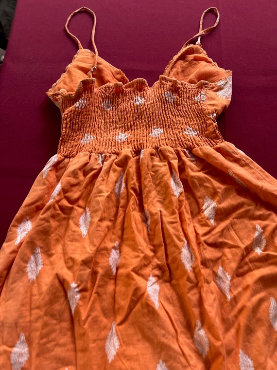Long Summer Dress, Long 60s Dress, Handmade Dress… - image 9