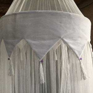 Baby Tent, Play Tent, Canopy Net, Mosquito Net, Fantasy Tent, Net Tent, Crib Net, Bed Tent,  Canopy, Bed Tent, White Canopy, Indoor Tent,