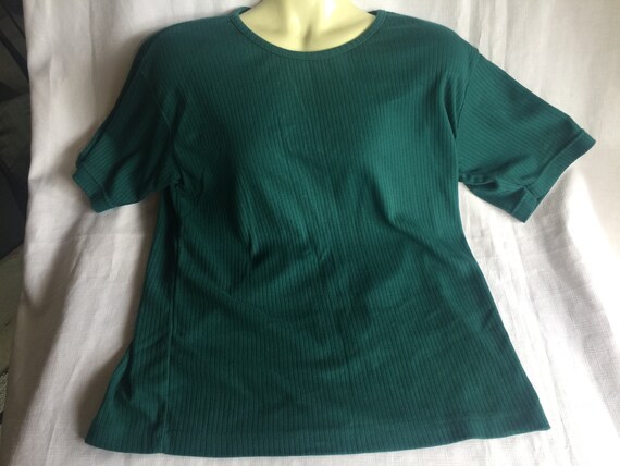 Green Top, Forest Green Top, Emerald Green Top, Gr
