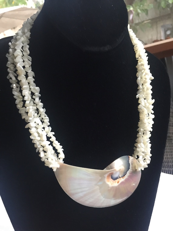 Tropical Crush Statement Necklace main image 1