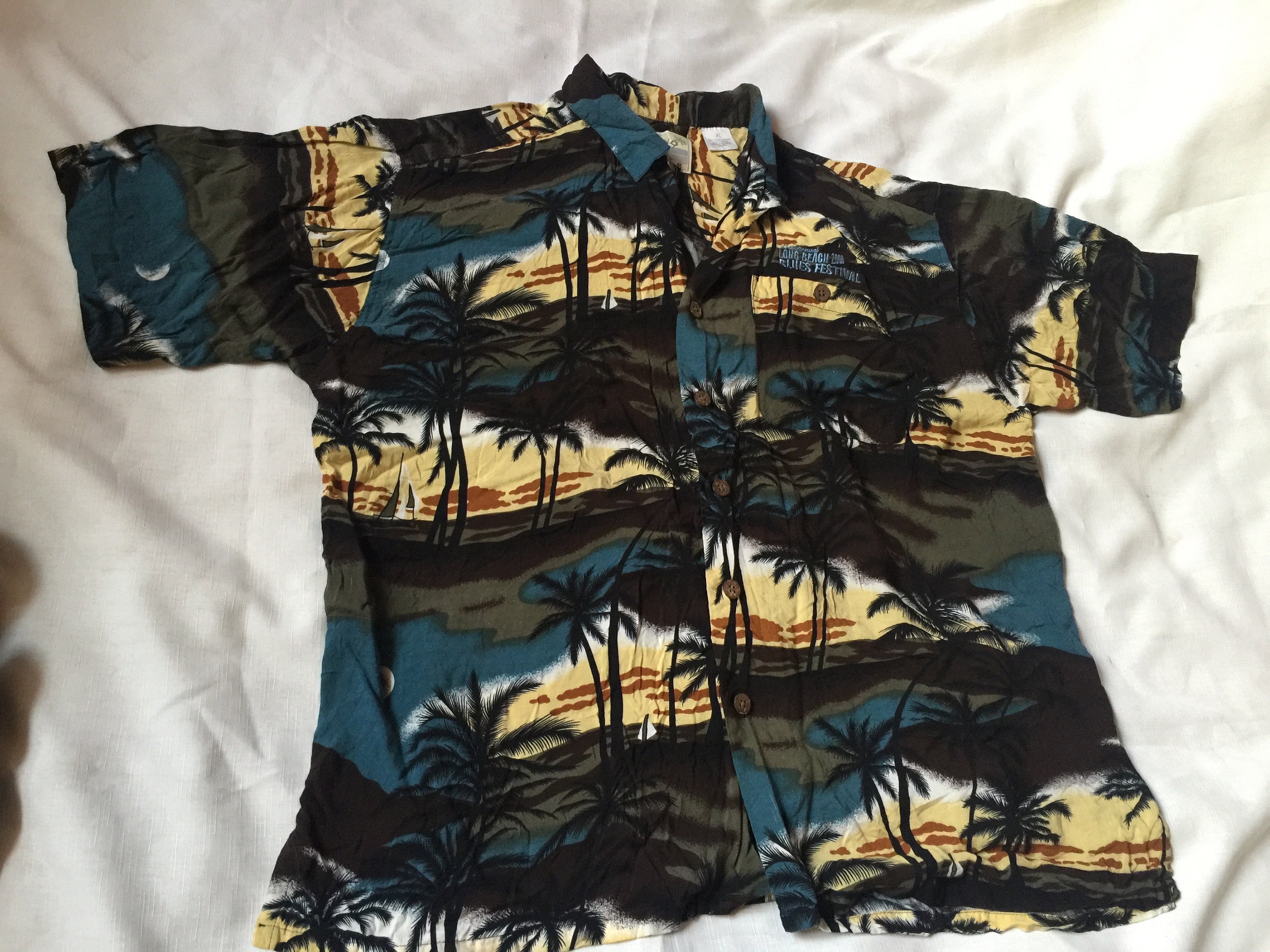 LONG BEACH BLUES FESTIVAL 2006 Tシャツ フェスT Long Beach Jazz Festival 2006 T-Shirt 2XL Rare Mens | eBay