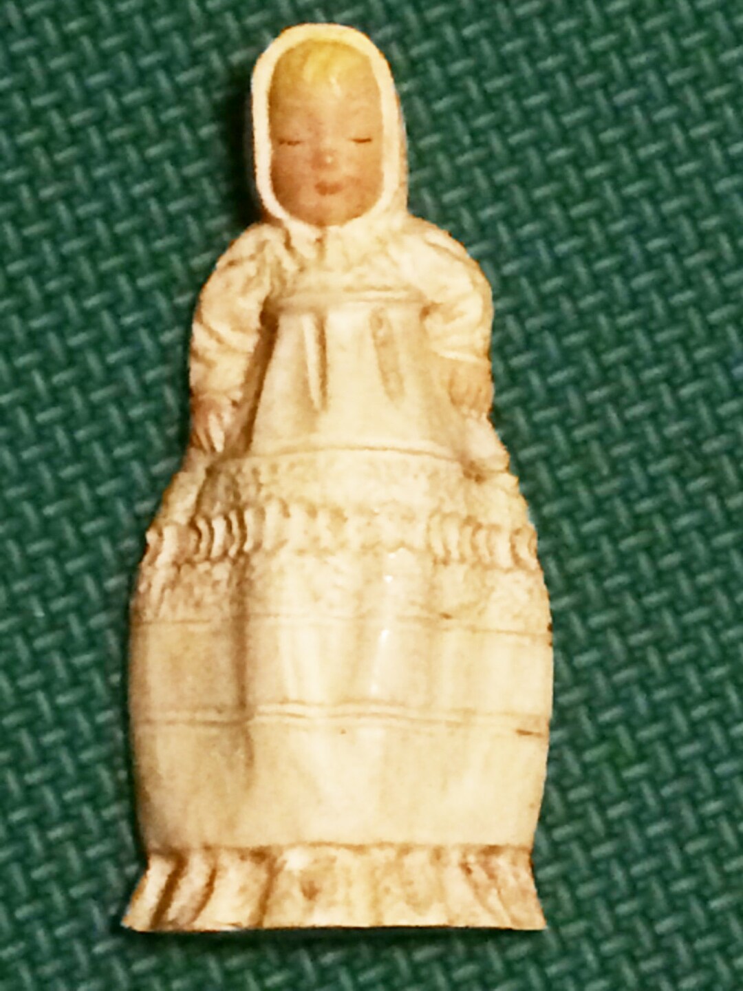 Vintage Baby, Baby Figurine, Folklore Baby, Collectible Figure, Baby