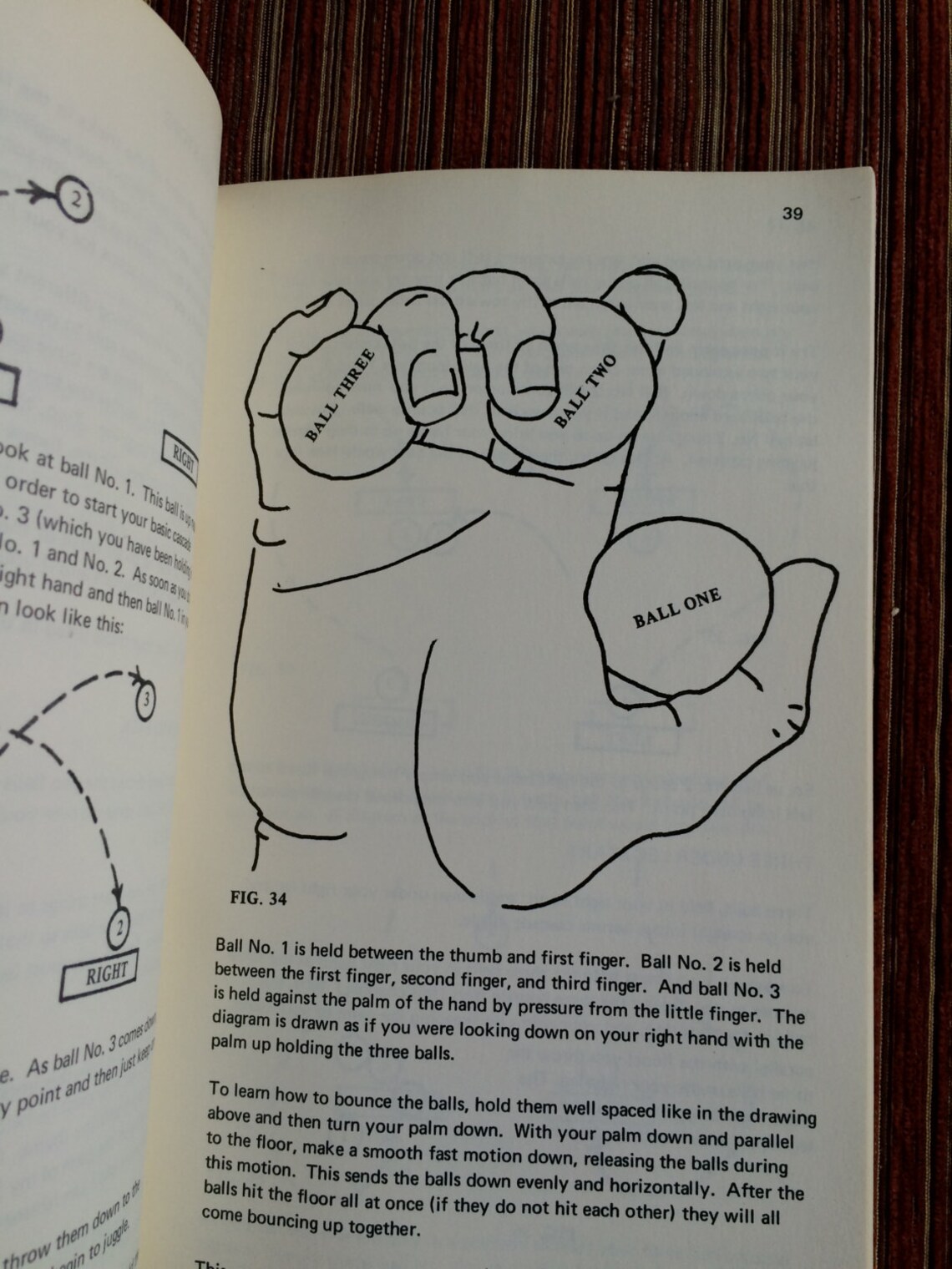Juggling Juggle Juggling Book Juggling Instructions How to Etsy