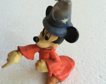 Ornamento Mickey, Ornamento Feiticeiro, Decoração de Natal Mickey, Ornamento Disney, Mickey Natal, Ornamento Mickey Raro, Aprendiz de Feiticeiro