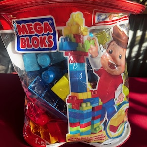 Child Blocks, Plastic Blocks, Block Set, Building Toy, Construction Toy, Mega Blok, Plastic Block Set, Toddler Toy, Construction Blocks