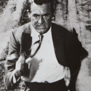 Cary Grant, Hitchcock, Movie Photo, Classic Movie Photo, Hitchcock FIlm, Movie Decor, Movie Photo, Film Photo, Sidney Poitier, Secret Seven
