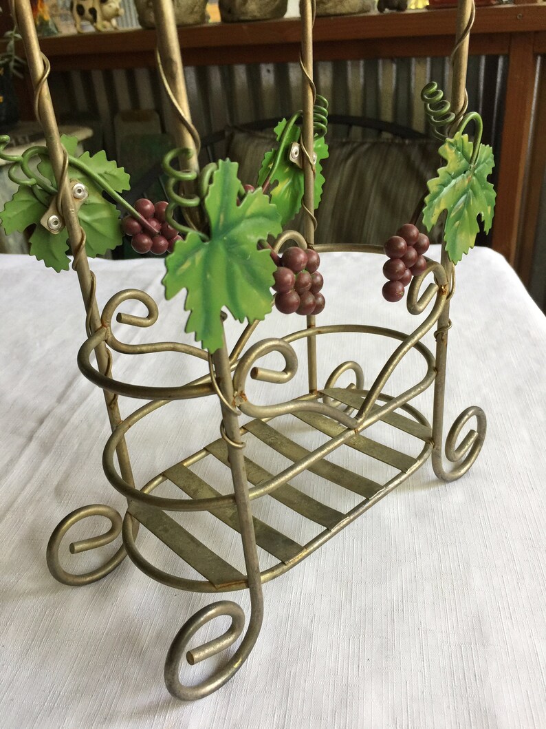 Wine Carrier Retro Wine Caddy Bottle Holder,Wine Caddy,Wine Display,Wine Container,Wine Caddie Metal Wine Holder Wine Caddy Wine Holder