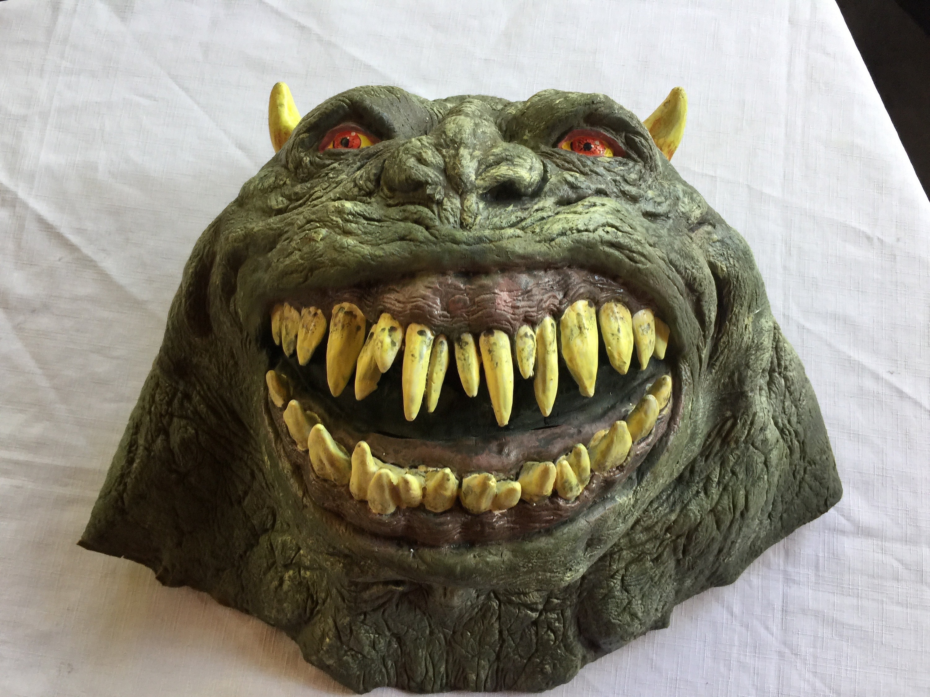 Monster Mask, Scary Mask, Rubber Mask, Creature Mask, Horror Mask