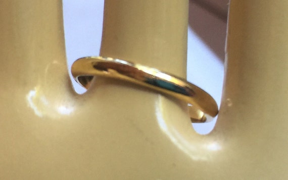 Clear Solitaire Ring,Clear Stone Ring,Minimal Cle… - image 8