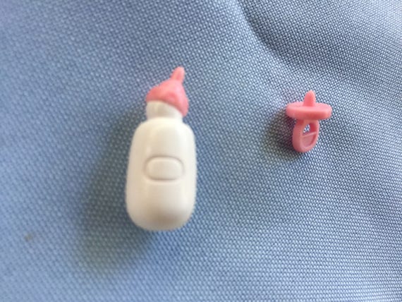 baby bottle dollhouse