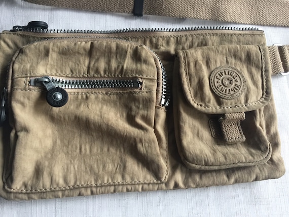 Khaki Fanny Pack, Hiking Fanny Pack, Beige Fanny P
