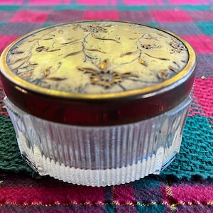 Vanity Storage, Refillable Jar, Vanity Container, Makeup Jar, Decorative Jar, Dressing Table Jar, Refill Jar, Powder Box, Powder Jar