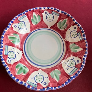 Rooster Plate, Rooster Dish, Farmhouse Plate, Country Plate, Chicken Plate, Retro Plate, Chicken Dish, Farm Kitchen, Chicken Dish, Farmhouse