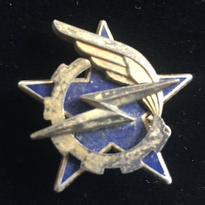 French Badge, Military Badge, French Pin, French Brooch, French Military, French Gift, Paris Badge, Military Pin, Military Brooch, Paris Pin