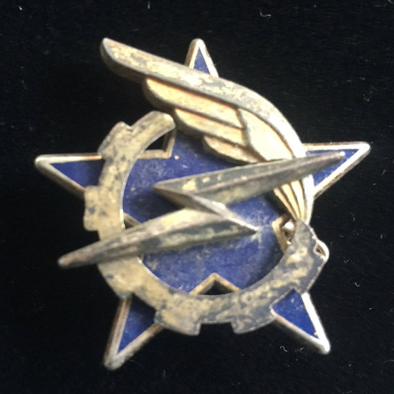 French Badge, Military Badge, French Pin, French Brooch, French Military, French Gift, Paris Badge, Military Pin, Military Brooch, Paris Pin