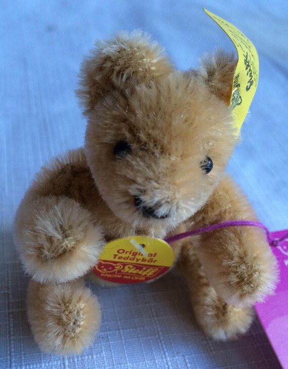 steiff mini teddy bear