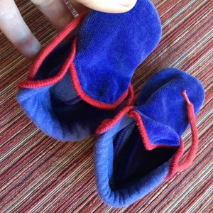 Baby Shoes, Plush Baby Shoes, Purple Baby Shoes, Cozy Baby Shoes, Bright Baby Shoes, Colorful Baby Shoes, Purple Infant Shoes, Baby Slippers