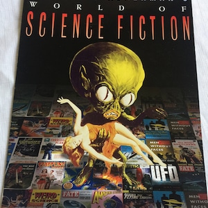 Science Fiction Art, Sci Fi Poster, Sci Fi Decor, Alien Poster, Sci Fi Gift, Sci Fi Souvenir, Forrest Ackerman, Science Fiction, Alien Art