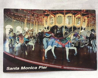 California Postcard, California Postcard, Yosemite Postcard, Santa Monica Card, Big Bear, West Coast Postcard, California Card, Venice Beach