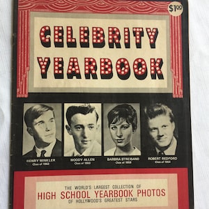 Foto de estrela de cinema, nostalgia de estrela de cinema, estrela de cinema retrô, coisas efêmeras de Hollywood, presente de filme, guia de Hollywood, livro de estrelas de cinema, livro de celebridades