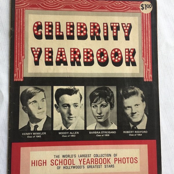 Foto de estrela de cinema, nostalgia de estrela de cinema, estrela de cinema retrô, coisas efêmeras de Hollywood, presente de filme, guia de Hollywood, livro de estrelas de cinema, livro de celebridades