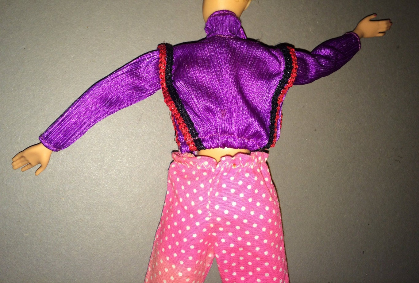 70s Barbie Clothes Barbie Disco Barbie Pantsuitbarbie Bell - Etsy