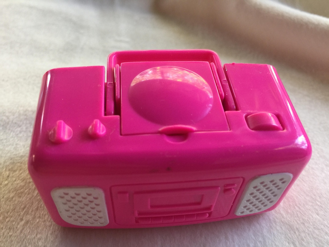 Barbie Accessory, Barbie Furniture, Barbie Music Box, Barbie Boom Box