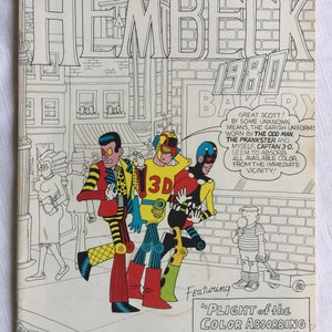 Bande dessinée rétro, Bande dessinée des années 80, Bande dessinée, Bande dessinée de collection, Cadeau de bande dessinée, Satire de bande dessinée, Roman graphique, Zine des années 80, Magazine des années 80