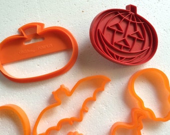 Halloween Cookie Cutter, Pumpkin Cookie Cutter, Ghost Cookie Cutter, Cat Cookie Cutter, Skull Cookie Cutter, Bat Cookie, Holiday Cookie