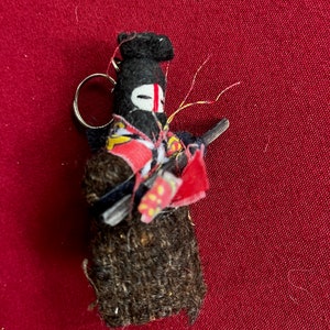 Mexico Doll, Zapatista, Guerrillero Doll, Marcos, Mexico Revolution, Mexico Keychain, Mexico History, Warrior Doll, Maya Doll, Doll Keychain