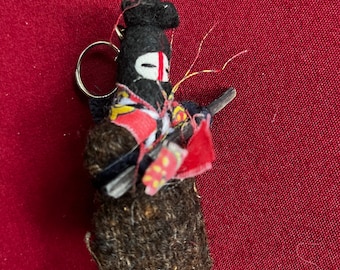 Mexico Doll, Zapatista, Guerrillero Doll, Marcos, Mexico Revolution, Mexico Keychain, Mexico History, Warrior Doll, Maya Doll, Doll Keychain