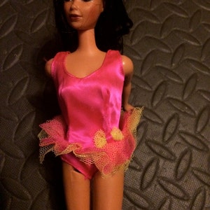 Barbie Tutu, Barbie Ballerina, Barbie Outfit, Barbie Clothes, Francie Tutu, Barbie Clothes, Barbie Outfit, Barbie Dance, Barbie Ballet