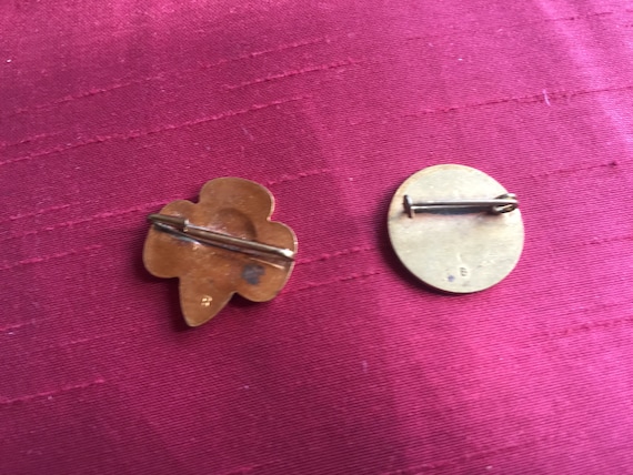 Girl Scout Pin, Brownie Pin, Girl Scout Badge, GI… - image 5