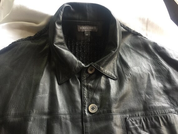 Men Sweater Jacket,Men Cardigan 3X,Leather Cardiga
