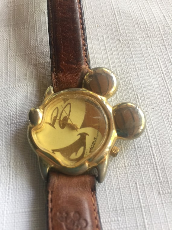 Mickey Watch, Disney Watch, Analog Disney Watch, C