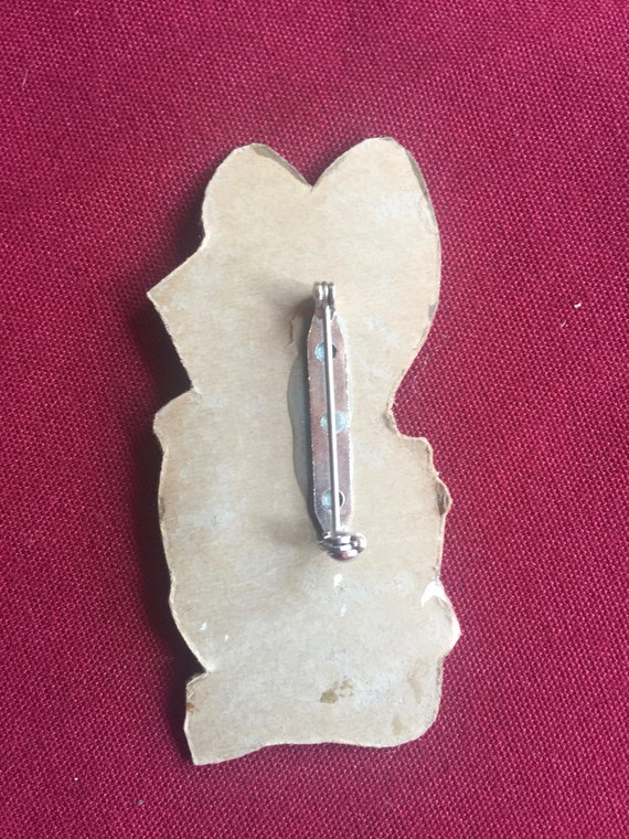 Easter Pin, Easter Brooch, Easter Lapel Pin, Bunn… - image 7