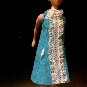 Francie 60s, Francie Dress, Francie Clothes, Francie Outfits, Francie Mod, Barbie Sleeveless, Francie Vintage, Barbie 60s, Francie Summer,HQ