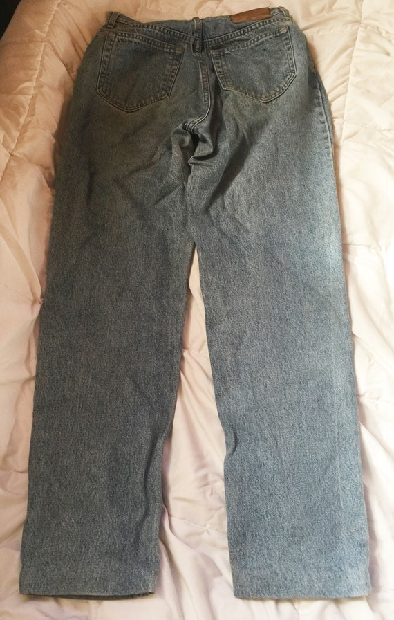 Size 12 Jeans, High Waist Jeans, Calvin Jeans, 90s