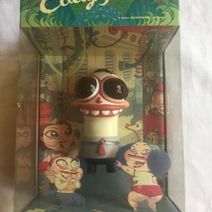 エディテーブル　Eddy Table フィギュア Underground Comic Dave Cooper's Eddy Table Vinyl Figure - Weasel