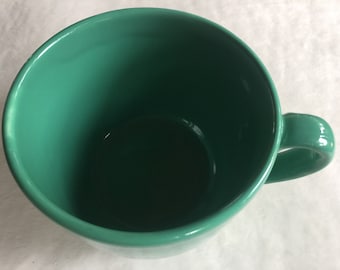 Big Coffee Cup, Big Coffee Mug, Green Cup, Huge Coffee Cup, Green Mug, Oversize Coffee Cup, Oversize Coffee Mug, Big Green Cup, Giant Cup