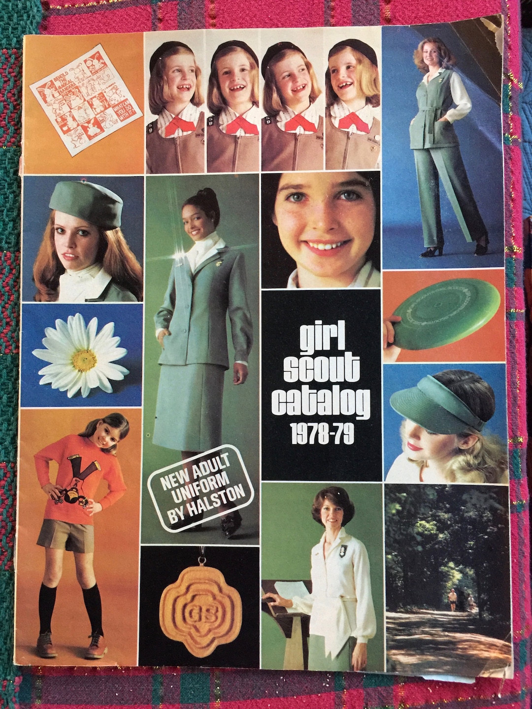 Girl Scout Catalog, Girl Scout Collectible, Girl Scout Ephemera